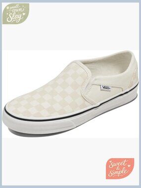 Slip-on Sneakers for Women - Comfortable Everyday Walking Shoes